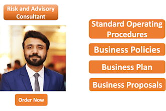 do standard operating procedures business plans and policies