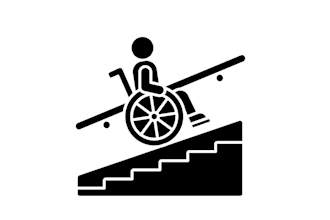 design super disabilities logo with satisfaction guaranteed