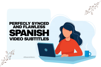 add subtitles or closed captions to your spanish video