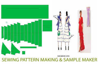 make sewing pattern for your fashion design project