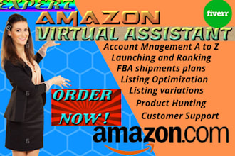 be your amazon virtual assistant amazon fba virtual assistant