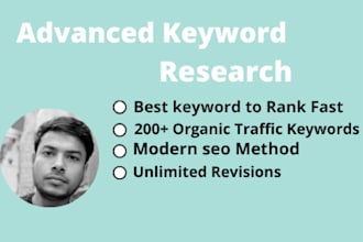 creative advanced high volume seo keyword research