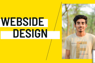 design responsive and professional web design