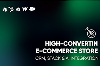 create your profesional ecommerce