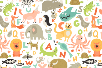 create seamless repeat vector pattern design illustration 24 within hrs