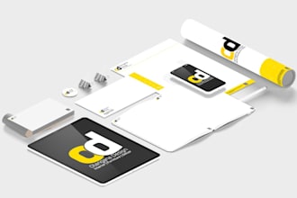 create a brand identity and corporate design