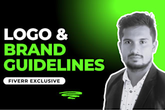 design complete brand style guides, brand guidelines and logo