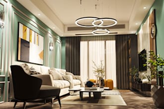 design and render interior and exterior