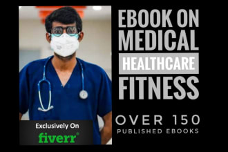ghostwrite medical, health and fitness ebook