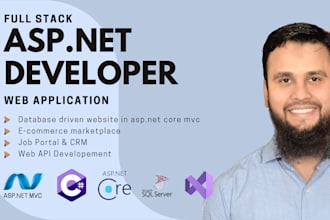 build asp dot net web application