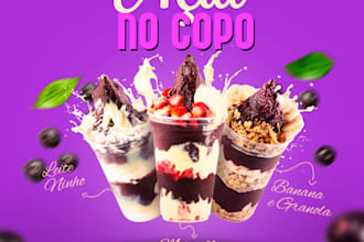 design a professional flyer for your bussines