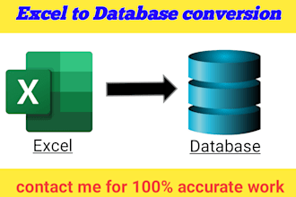 convert database to excel