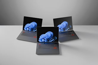 do 3d product modeling and rendering