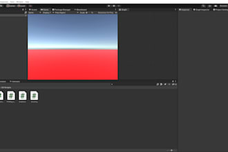 make a game in unity