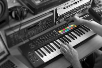 produce pop, hip hop, trap, reggae, rap, rnb and lofi beats