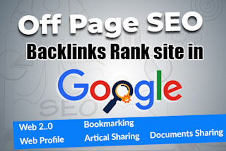 build high authority backlinks with off page seo