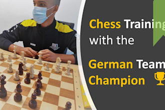 be your personal chess coach and improve your game