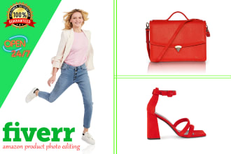 do amazon product photo editing, cut out images with bg removal