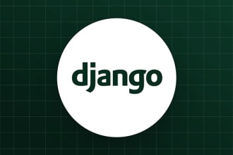 help you solving problems in python django postgresql