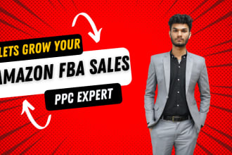setup manage amazon fba ppc campaign, ads management, optimization