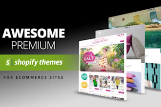 deliver premium shopify themes