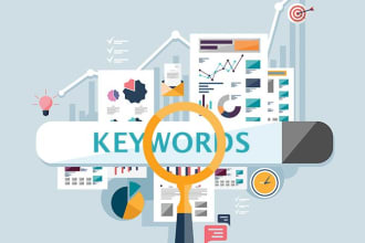 make amazon keywords analysis and SEO key words research