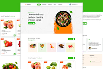 create website using HTML, CSS, javascript and react js
