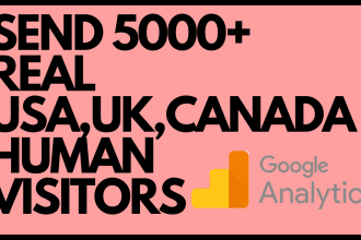 send 5000 visitors to your website,blog,online store