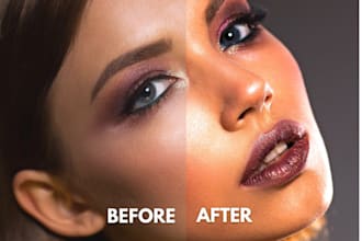 do photoshop photo editing, image retouching, image editing