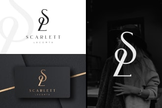 do modern minimalist and luxury business logo design