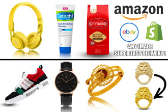 do amazon product photo editing or jewelry retouch