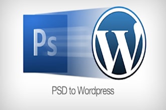 convert your PSD to Wodpress