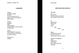 poetry book formatting for paperback, kindle and epub