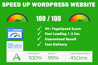 speed optimization wordpress website