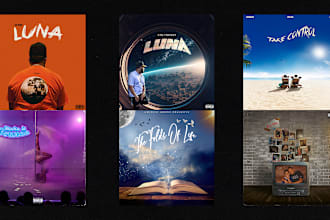 design your album cover art