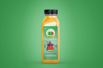 do juice, liquid, juice label packaging design