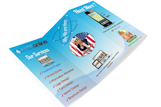 make an eye catching tri fold brochure