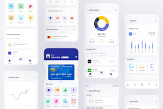 design mobile app UI UX figma prototype