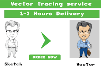 do vector tracing in 2 hours