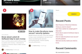 write youtube scripts,SEO blogs,news
