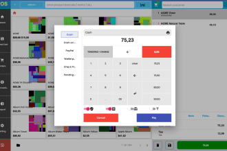 create wordpress pos ecommerce system
