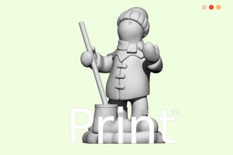 do 3d printable models design for your concept