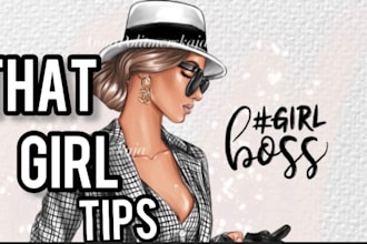 tell you how to be that girl with new habits