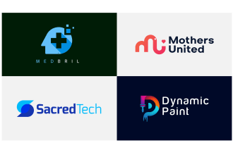 design a modern timeless logo and suitable brand identity