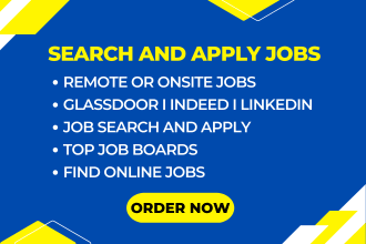 search and apply remote jobs for you or find online jobs