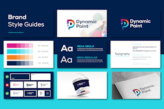 design timeless brand guidelines and corporate identity