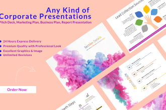 do powerpoint templates, business presentations, google slides