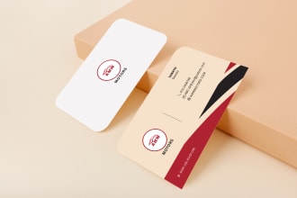 design awesome business card for your company