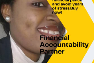be your personal finance accountability partner