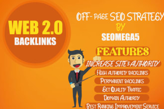 build high authority web 2 0 backlinks